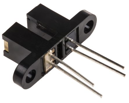 Optek Schraub Phototransistor Gabel-Lichtschranke, Anstieg 10μs, 4-Pin