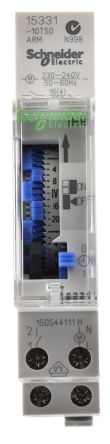 Schneider Electric Analogue DIN Rail Time Switch 230 V Ac, 1-Channel