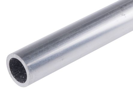 RS PRO 金属管, 圆形铝管，6083-T6, 热传导率200W/mK, 长1m