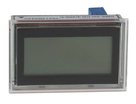 Murata 数字面板仪表, 21.29mm高切面, LCD