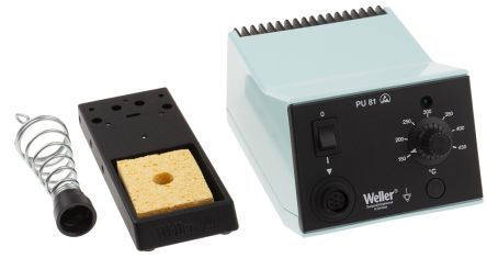 Weller WS 81 Lötstation Analog 80W / 230V, UK-Netzstecker