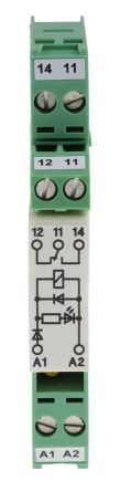 Phoenix Contact EMG REL Series Interface Relay, DIN Rail Mount, 24V Dc Coil, SPDT, 1-Pole