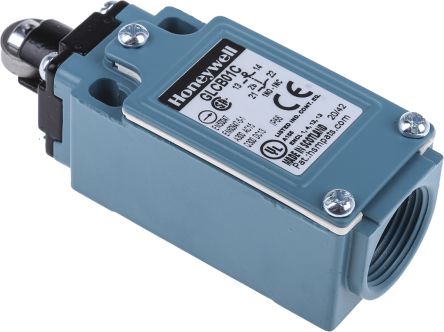 GLCB01C Honeywell | Honeywell, Snap Action Limit Switch - Die Cast Zinc ...