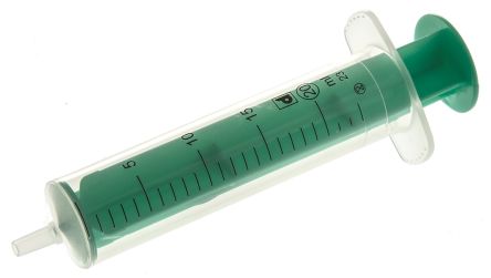 RS PRO 5ml Plastic Syringe (Pack of 10)