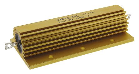Arcol HS150 Wickel Lastwiderstand 6.8Ω ±5% / 150W, Alu Gehäuse Axialanschluss