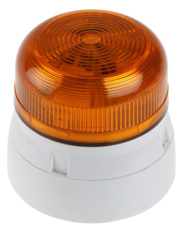 Klaxon 警示灯, 电源电压 230 V 交流, LED灯泡