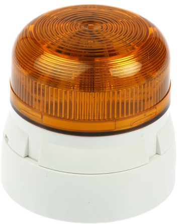 Klaxon 警示灯, 电源电压 11 → 35 v 直流, LED灯泡