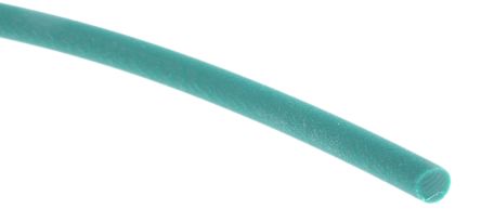 RS PRO 聚氨酯圆带, 直径4mm, 最小皮带轮直径38mm, 绿色, 长5m