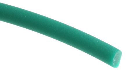 RS PRO 聚氨酯圆带, 直径5mm, 最小皮带轮直径48mm, 绿色, 长5m