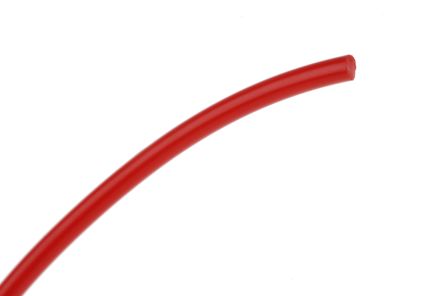 RS PRO 5m 2mm Diameter Red Round Polyurethane Belt For Use With 20mm Minimum Pulley Diameter