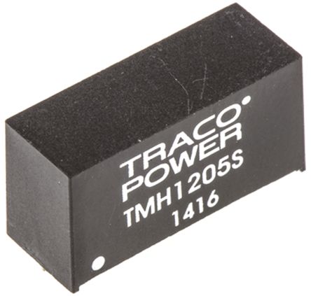 TRACOPOWER TMH DC/DC-Wandler 2W 12 V Dc IN, 5V Dc OUT / 400mA 1kV Dc Isoliert