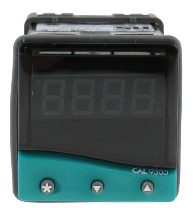 CAL Controlador De Temperatura PID Serie 9300, 48 X 48 (1/16 DIN)mm, 100 Vac, 240 Vac, 2 Salidas Relé