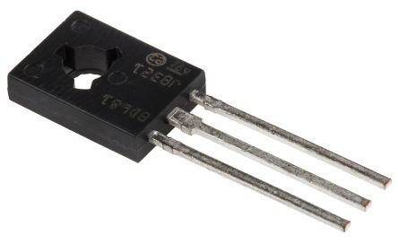 STMicroelectronics NPN Darlington-Transistor 100 V 4 A HFE:750, SOT-32 3-Pin Einfach