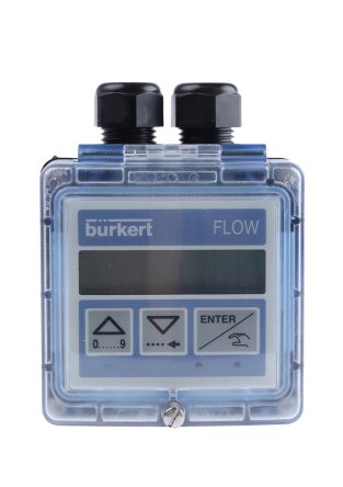 Burkert 流量计, 18 → 36 V 直流电源