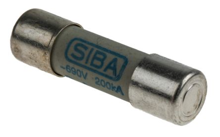 SIBA URZ Feinsicherung / 6A 10 X 38mm 700V Ac Keramik GR