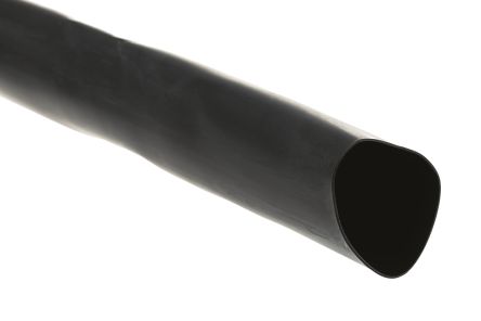 TE Connectivity 聚烯烃热缩管, ATUM系列, 40mm直径, 1.2m长, 黑色, 3:1