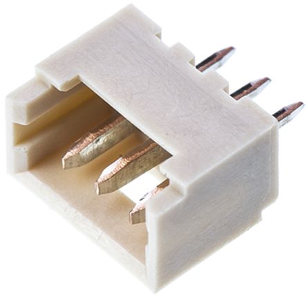 Molex PicoBlade Leiterplatten-Stiftleiste Gerade, 3-polig / 1-reihig, Raster 1.25mm, Kabel-Platine,