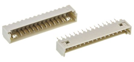 Molex PicoBlade Leiterplatten-Stiftleiste Gerade, 15-polig / 1-reihig, Raster 1.25mm, Kabel-Platine,