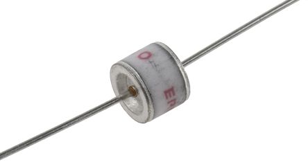 EPCOS EHV Gasentladungsableiter, 2-Elektroden Ableiter, 5kA, 90V, Impuls 500V, +90°C, Durchsteckmontage
