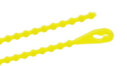 Essentra BT Polypropylene Kabelbinder Lösbar Gelb 1,5 Mm X 101.6mm, 100 Stück