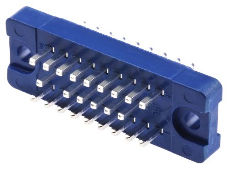 Hirose 1600 Sub-D Steckverbinder Stecker, 24-polig / Raster 2.5mm, Kabelmontage Lötanschluss