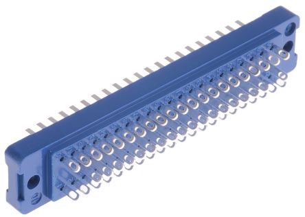 Hirose 1600 Sub-D Steckverbinder Stecker, 60-polig / Raster 2.5mm, Kabelmontage Lötanschluss