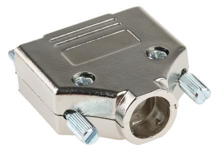 MH Connectors MHDTPK Series ABS D Sub Backshell, 15 Way, Strain Relief