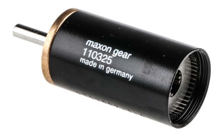 Maxon 行星齿轮箱, 1621:1, 3mm轴径, 最大扭距0.45 Nm
