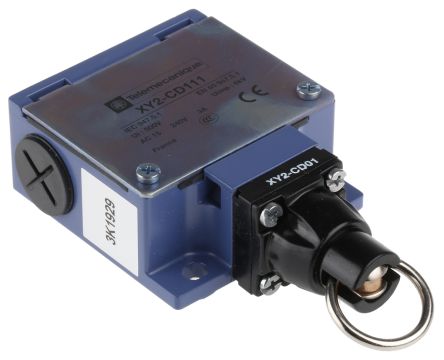 Telemecanique Sensors Interrupteur De Fin De Course OsiSense XC, Traction De Câble, NO/NF, 10A, 240V