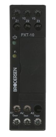 Brodersen Controls 9200 Series Signal Conditioner, RTD Input, Current, Voltage Output, 24V Dc Supply