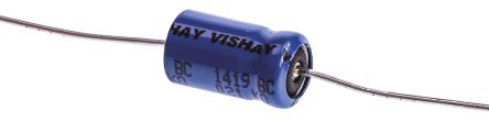 Vishay Condensateur, 22μF, 63V C.c., Série 021 ASM