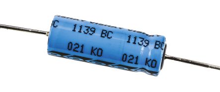 Vishay 021 ASM, THT Alu Kondensator, Elko 47μF ±20%, 63Vdc, Ø 6,5mm X 18mm, –40 → +85 °C