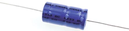 Vishay 042 ASH, THT Aluminium-Elektrolyt Kondensator 22μF -10 → +50% / 450V Dc, Ø 15mm X 30mm, +85°C