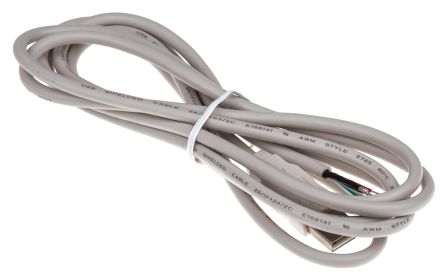 Molex USB-Kabel, USBA / Offenes Ende, 2.1m USB 2.0 Weiß