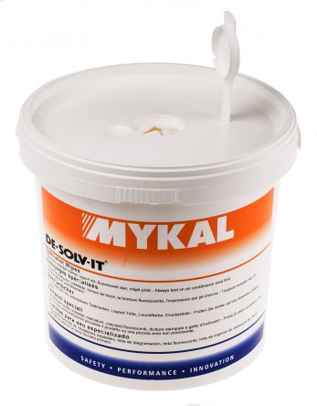 Mykal Industries Graffitientferner, 150 Tücher Je Dose