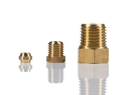 Norgren Adaptateur Droit Fileté ENOTS Vers Enfichable 6 Mm G 3/8 Mâle