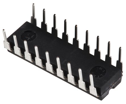Microchip Mikrocontroller PIC16C PIC 8bit THT 512 X 12 Wörter PDIP 18-Pin 4MHz 25 B RAM
