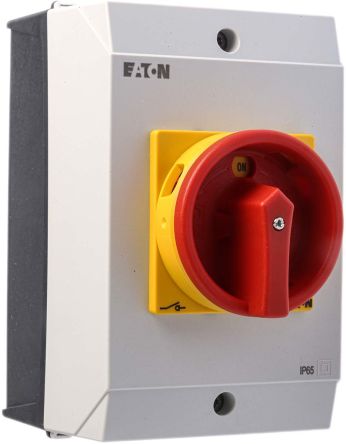 Eaton Moeller Trennschalter 6P-polig SMD Rot IP 65 22kW 240 V Dc, 690V Ac Schließer/Öffner