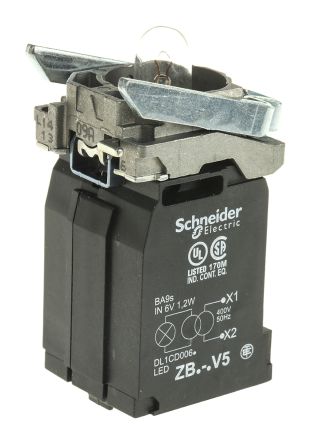 Schneider Electric Harmony XB4 Lichtblock Anzeigenblock, Schraubanschluss