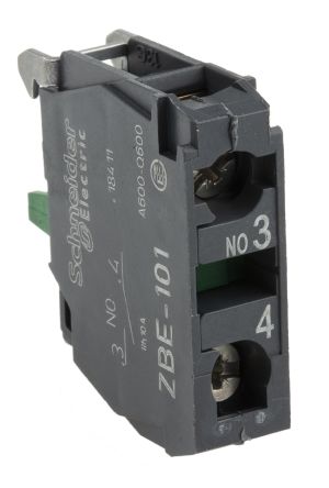Schneider électrique ZBE101 ZBE-101 aucun contact Block Harmony 001883