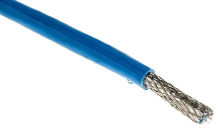 Belden Twinaxialkabel PVC Blau 152m 78 Ω PE 6.17mm 64,6 PF/m