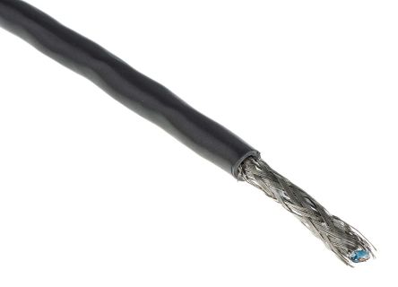Belden Twisted Pair Data Cable, 2 Pairs, 0.07 Mm², 4 Cores, 28 AWG, Screened, 152m, Chrome Sheath