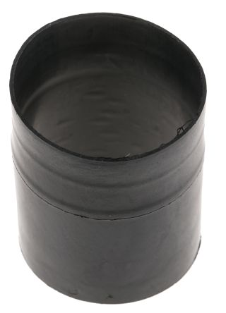 TE Connectivity Manchon Droit à Lèvre, Diamètre Interne: 36.1mm, Elastomère Résistant Au Fluide, Noir