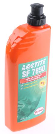 Henkel Citrus Loctite 7850 Hand Cleaner Works With/Without Water - 0.4 L Bottle