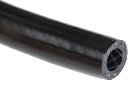 RS PRO Manguera Reforzada De PVC Negro, Long. 25m, Ø Int. 8mm, Para Aire Comprimido