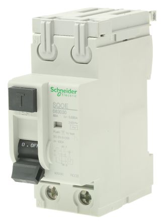 Sqoe Square D Square D 63a 2 Pole Type Ac Miniature Circuit Breaker Quickline 340 5098 Rs Components