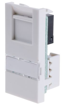 MK Electric Logic Plus RJ11-Steckverbinder