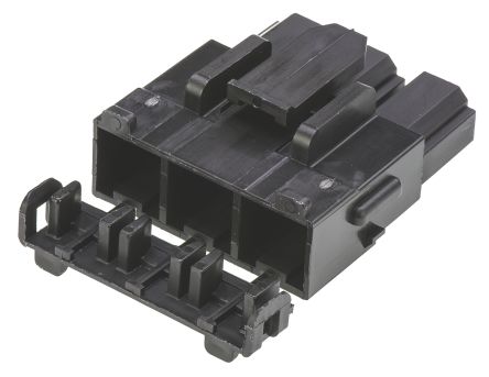 Molex Mini-Fit Sr Steckverbindergehäuse Buchse 10mm, 3-polig / 1-reihig Gerade, Kabelmontage Für Sr.-Buchse Mini-Fit