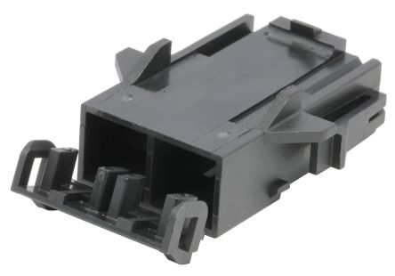 Molex Mini-Fit Sr Steckverbindergehäuse Stecker 10mm, 2-polig / 1-reihig Gerade, Tafelmontage Für Sr.-Stecker Mini-Fit