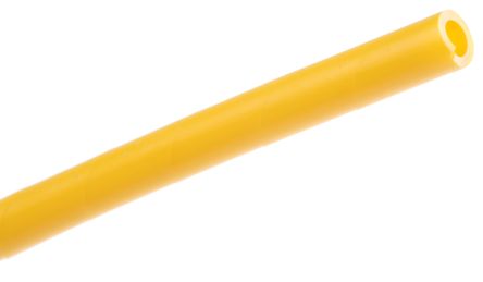 HellermannTyton Spiral-Kabelschutzschlauch PE Gelb, Für Kabel-Ø 4.75mm Bis 10mm, Länge 30m